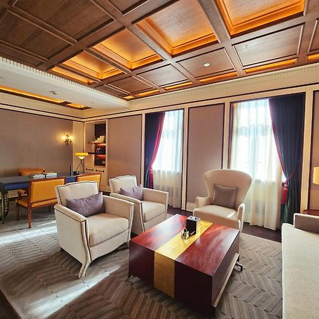 Jin Jiang Hotel Xangai Exterior foto