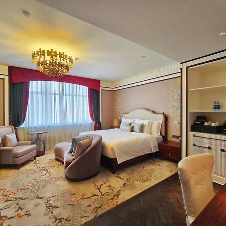 Jin Jiang Hotel Xangai Exterior foto