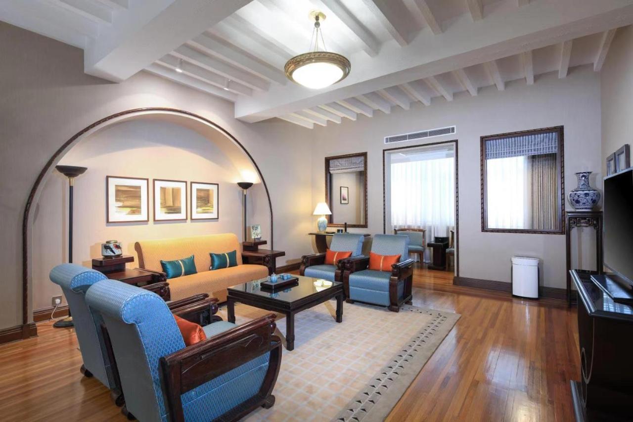 Jin Jiang Hotel Xangai Exterior foto