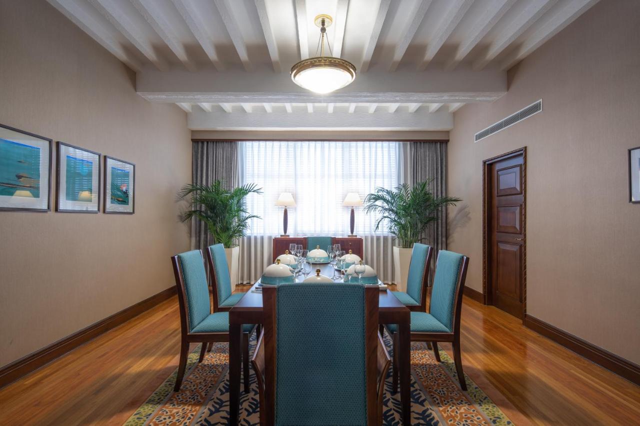 Jin Jiang Hotel Xangai Exterior foto