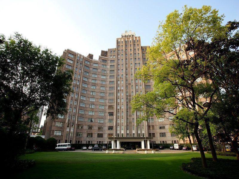 Jin Jiang Hotel Xangai Exterior foto