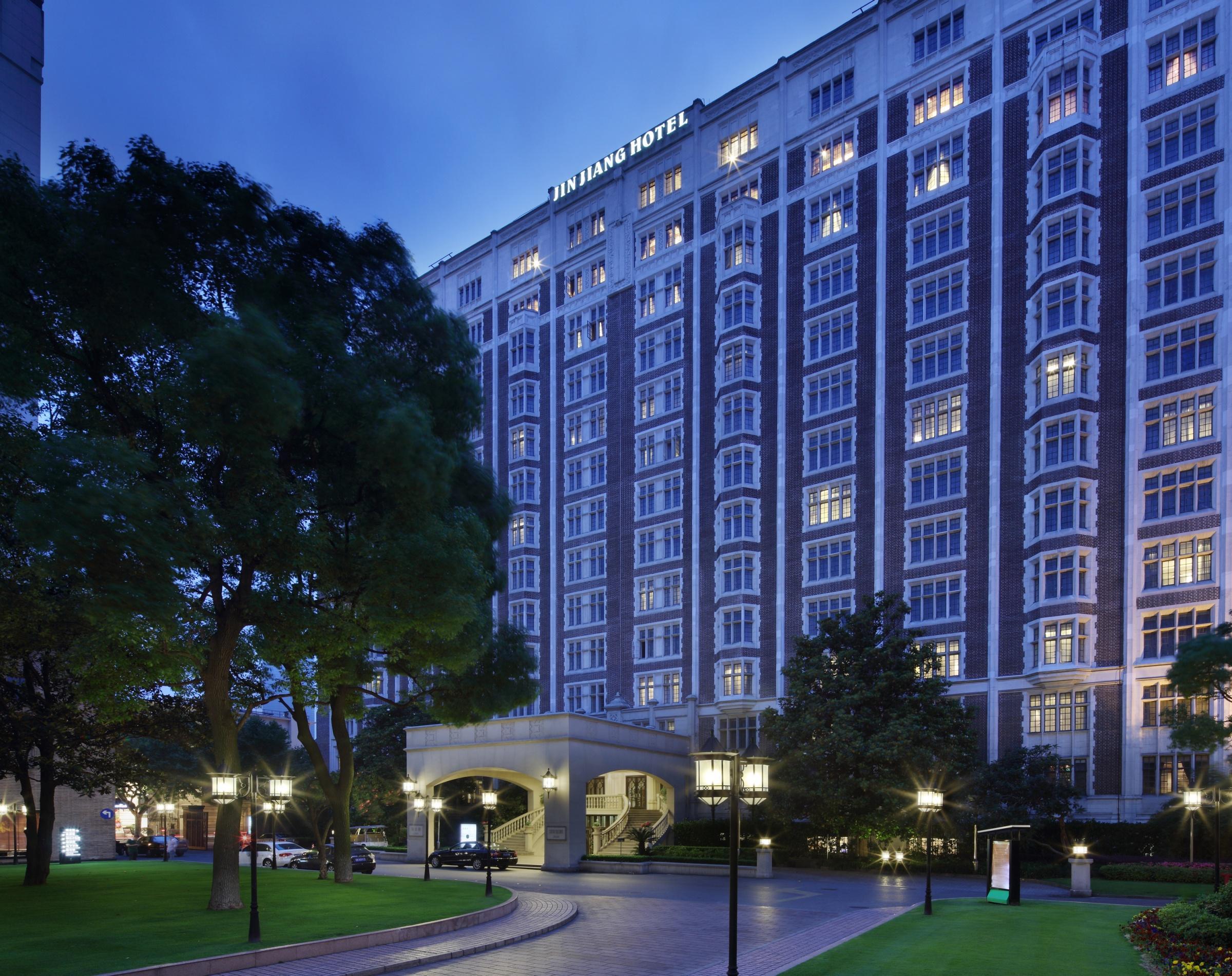 Jin Jiang Hotel Xangai Exterior foto
