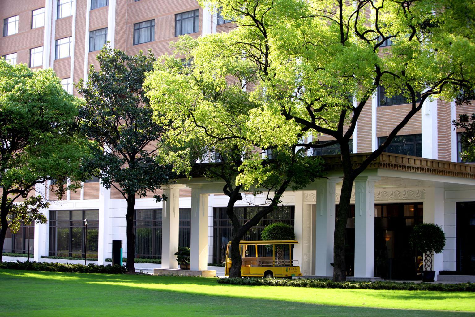 Jin Jiang Hotel Xangai Exterior foto