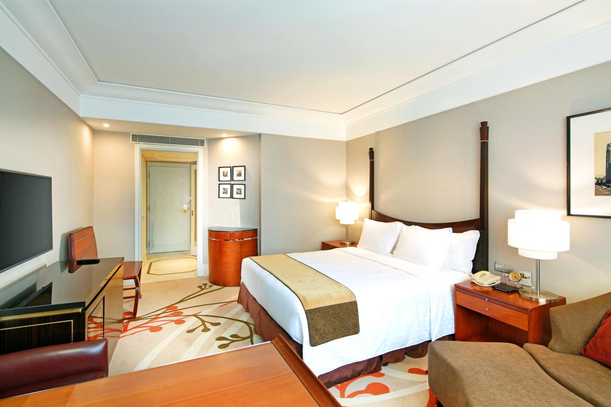 Jin Jiang Hotel Xangai Exterior foto