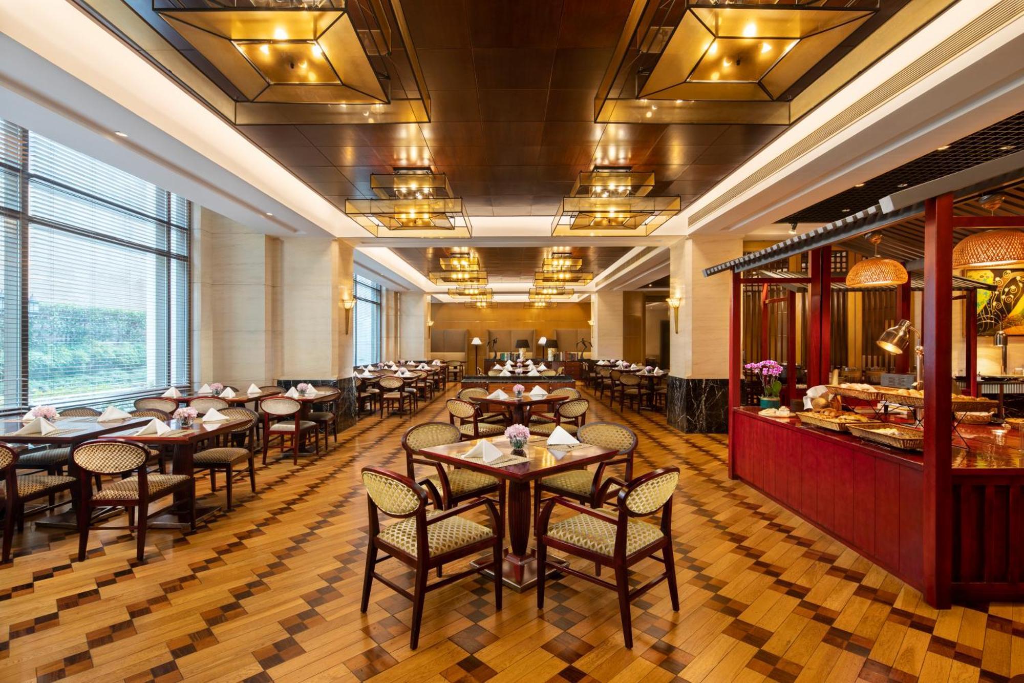 Jin Jiang Hotel Xangai Exterior foto
