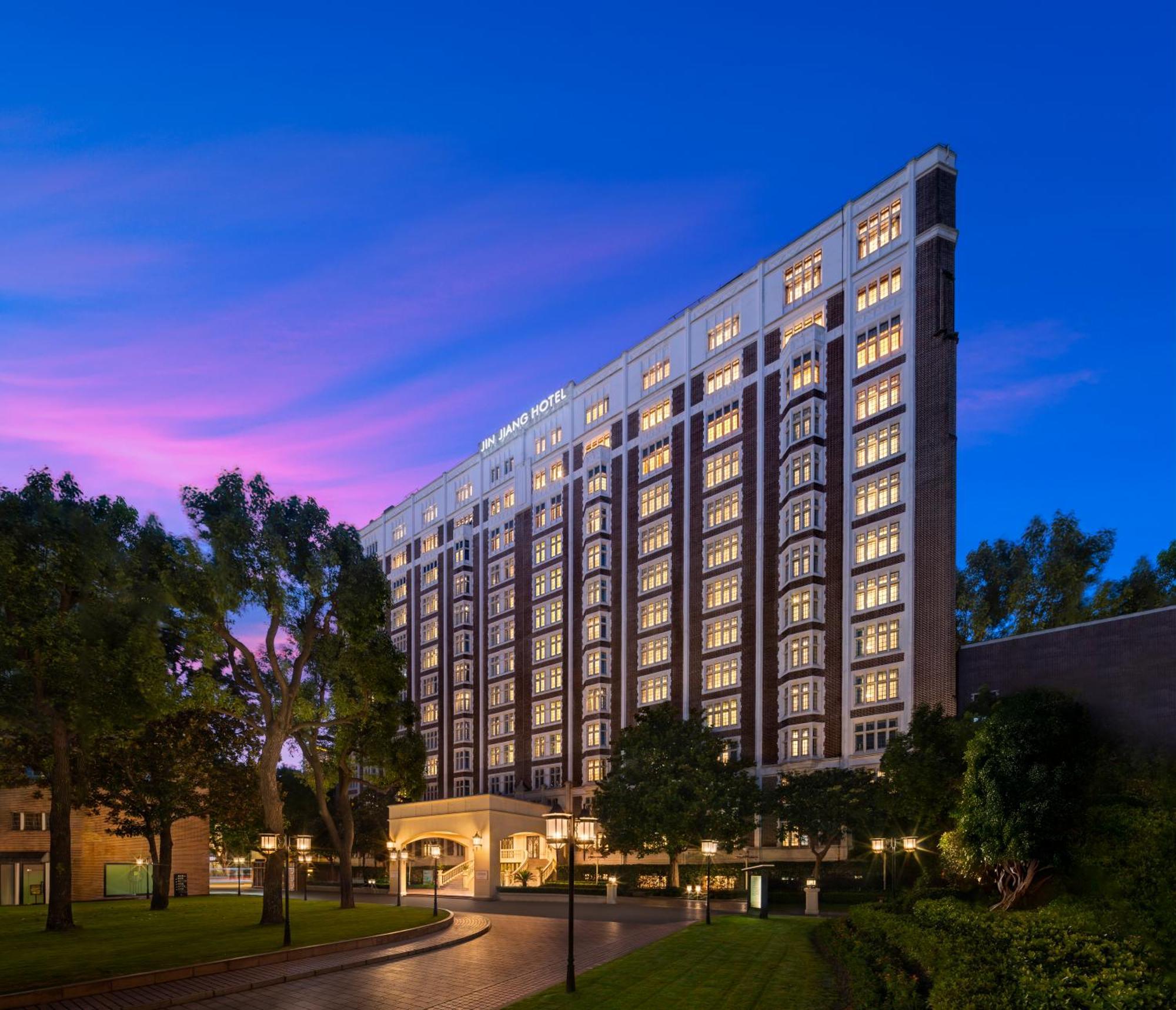 Jin Jiang Hotel Xangai Exterior foto