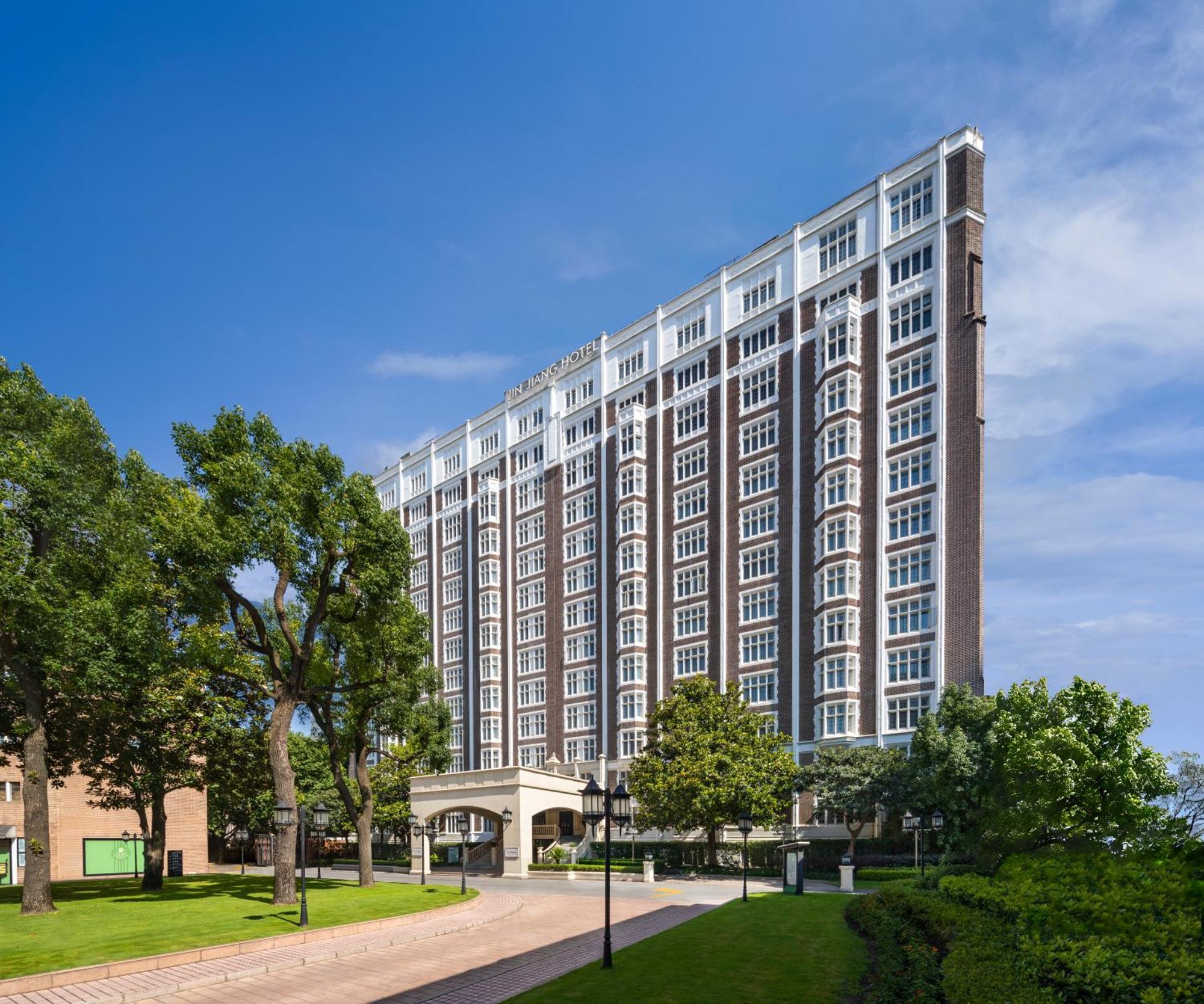 Jin Jiang Hotel Xangai Exterior foto