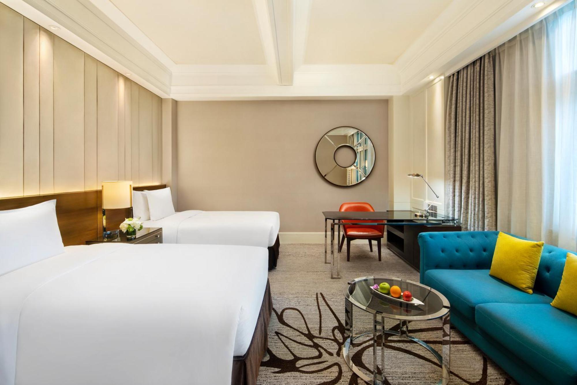 Jin Jiang Hotel Xangai Exterior foto