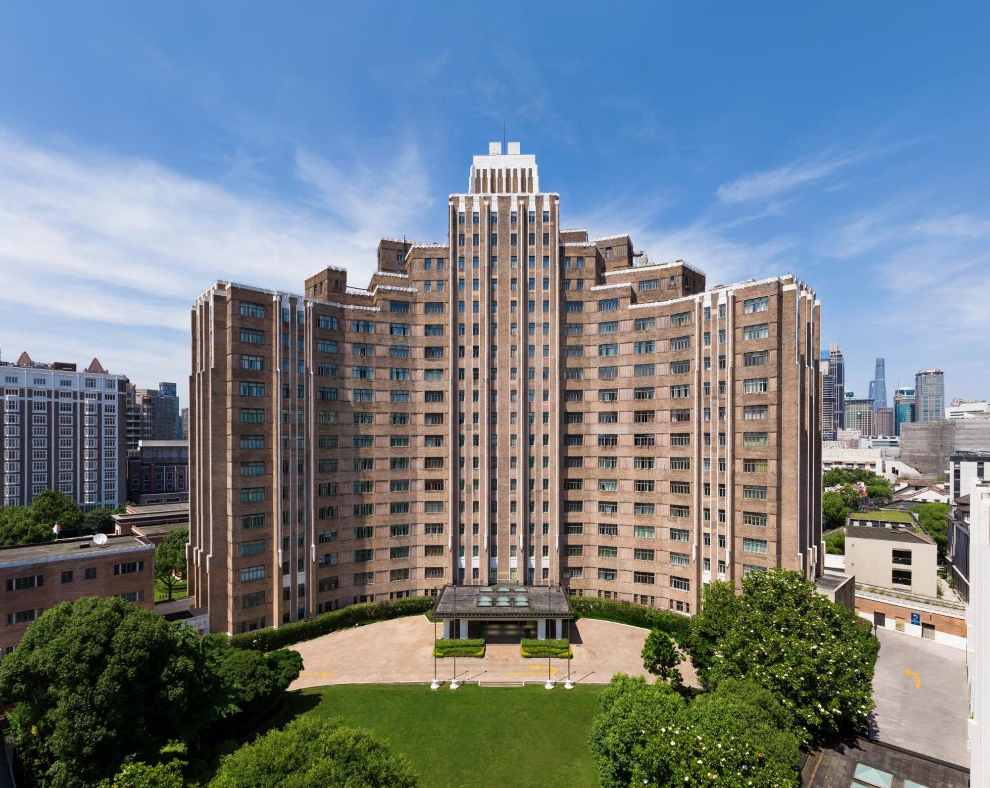 Jin Jiang Hotel Xangai Exterior foto