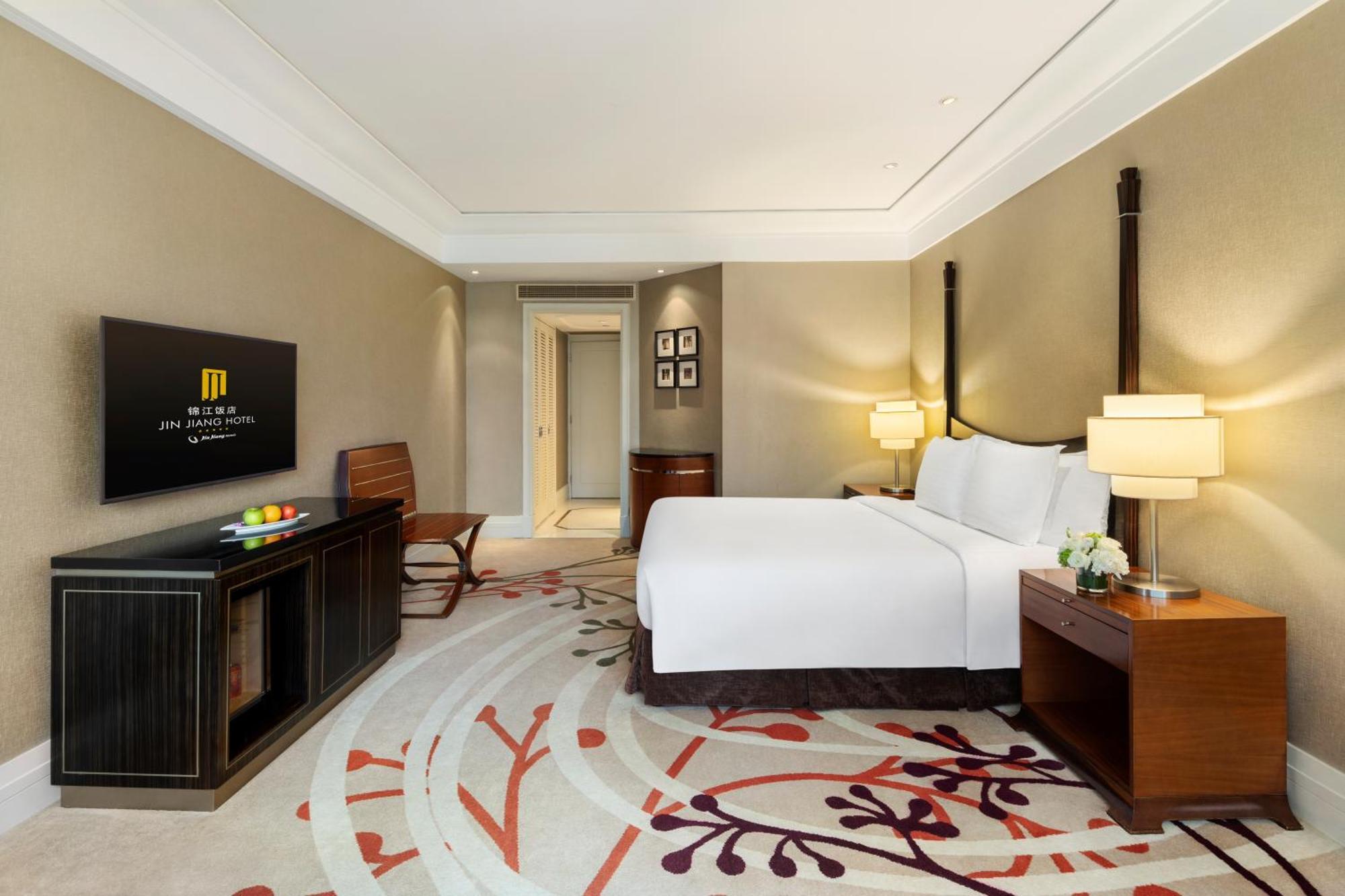 Jin Jiang Hotel Xangai Exterior foto