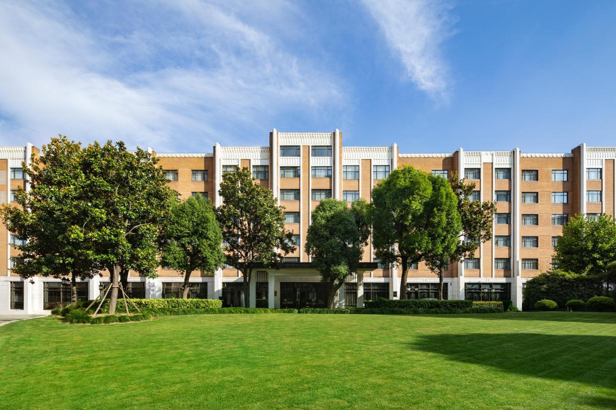 Jin Jiang Hotel Xangai Exterior foto