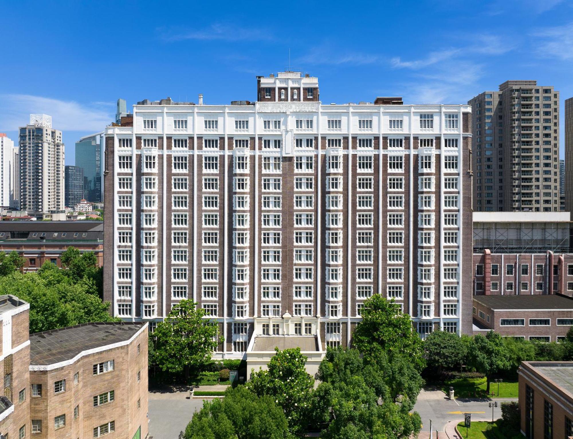 Jin Jiang Hotel Xangai Exterior foto