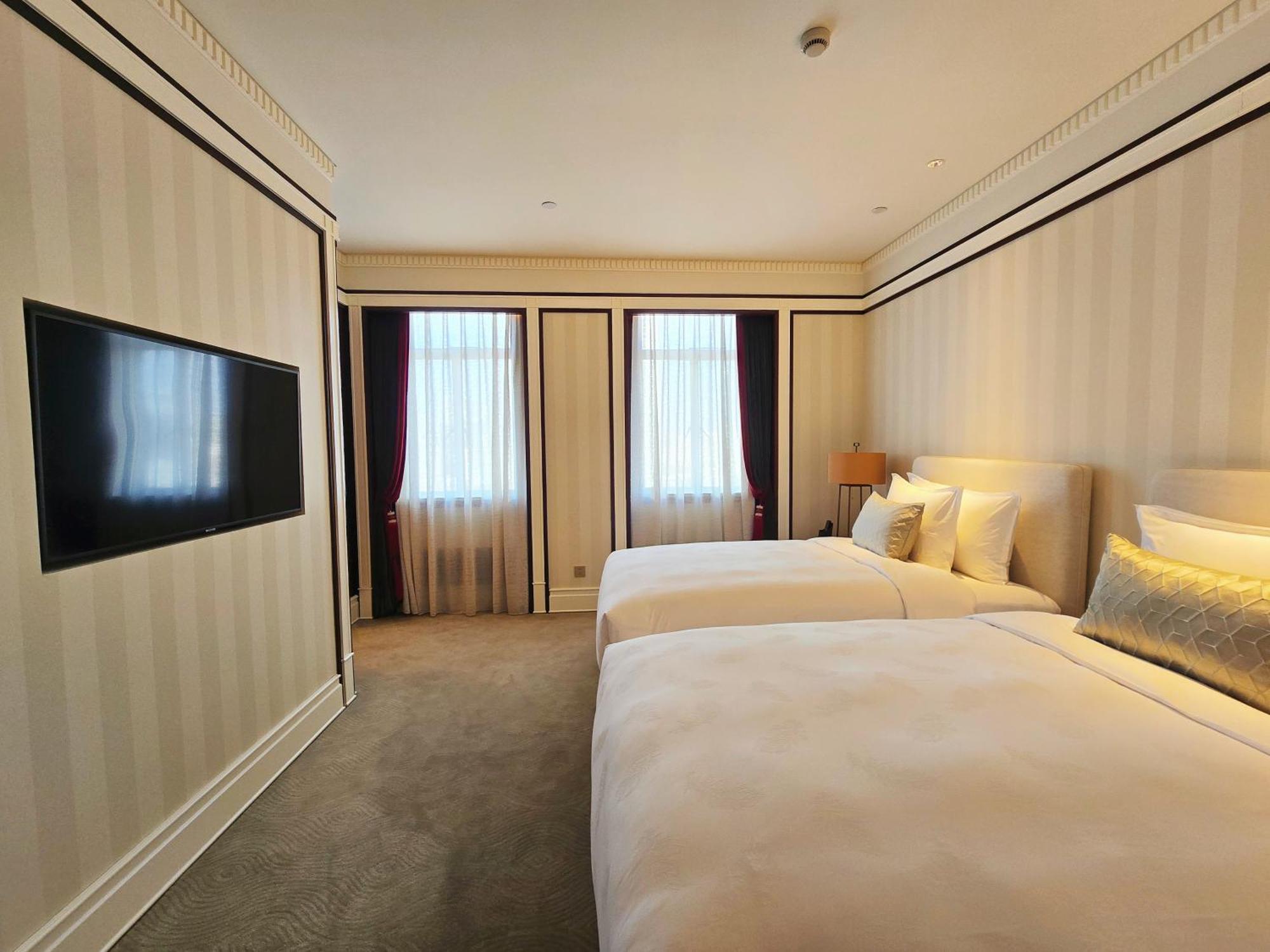 Jin Jiang Hotel Xangai Exterior foto