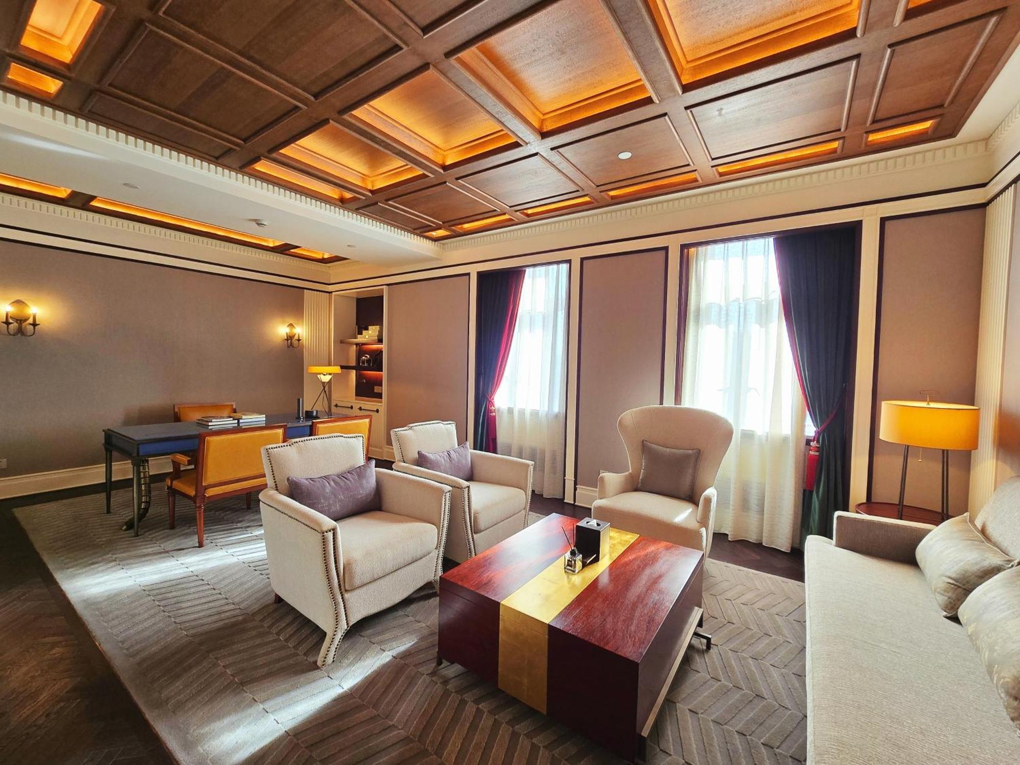 Jin Jiang Hotel Xangai Exterior foto