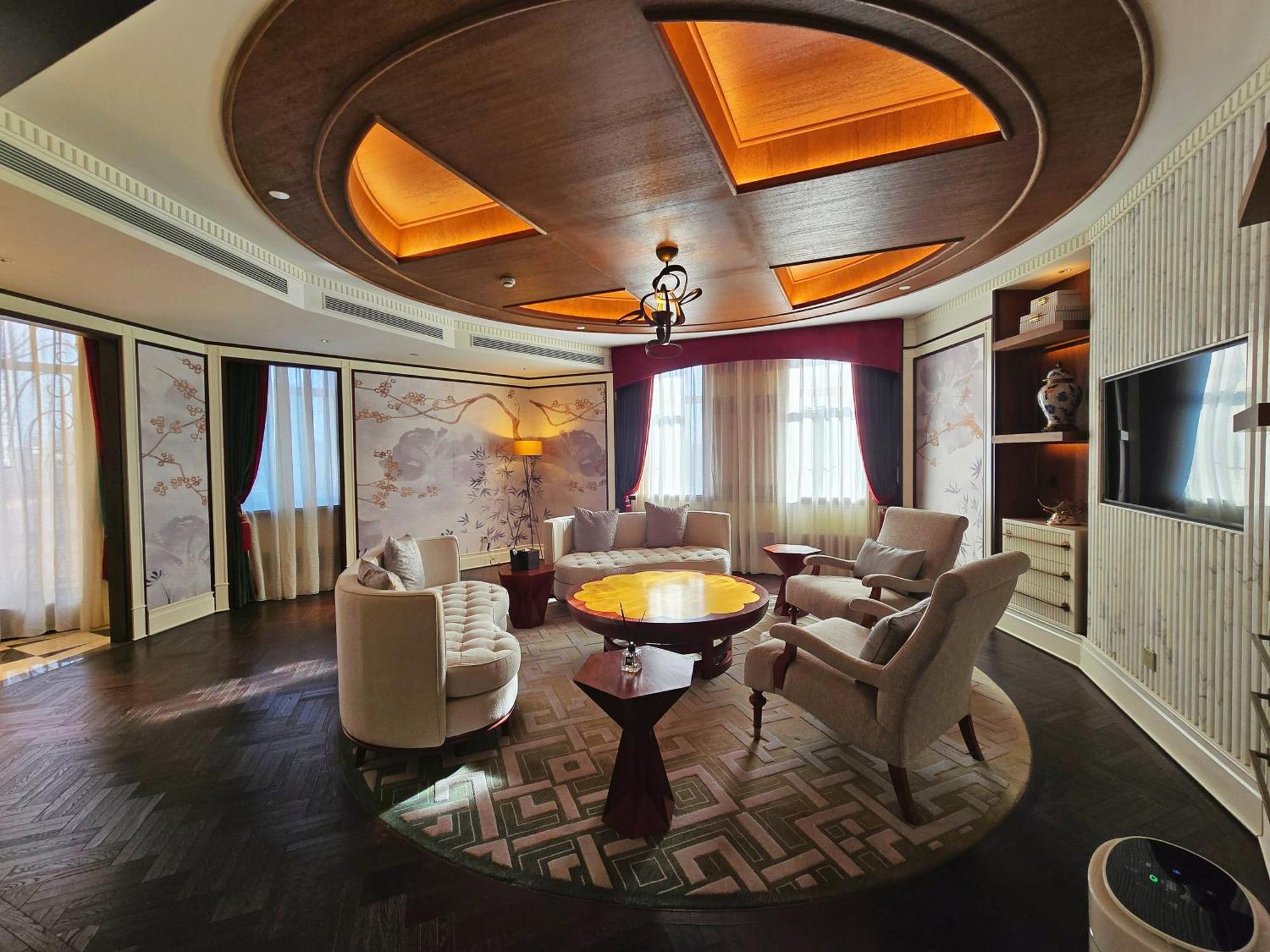 Jin Jiang Hotel Xangai Exterior foto