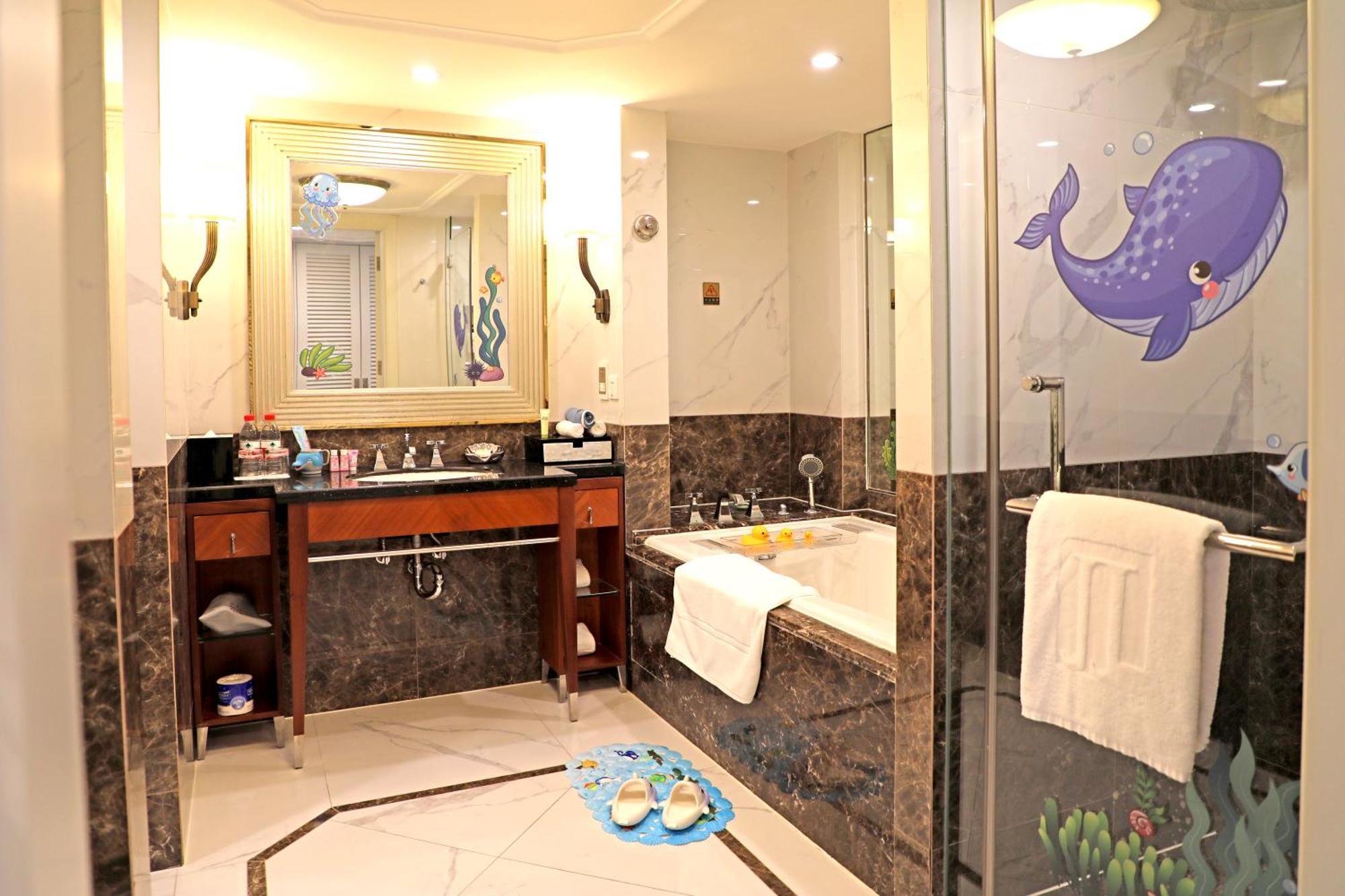 Jin Jiang Hotel Xangai Exterior foto