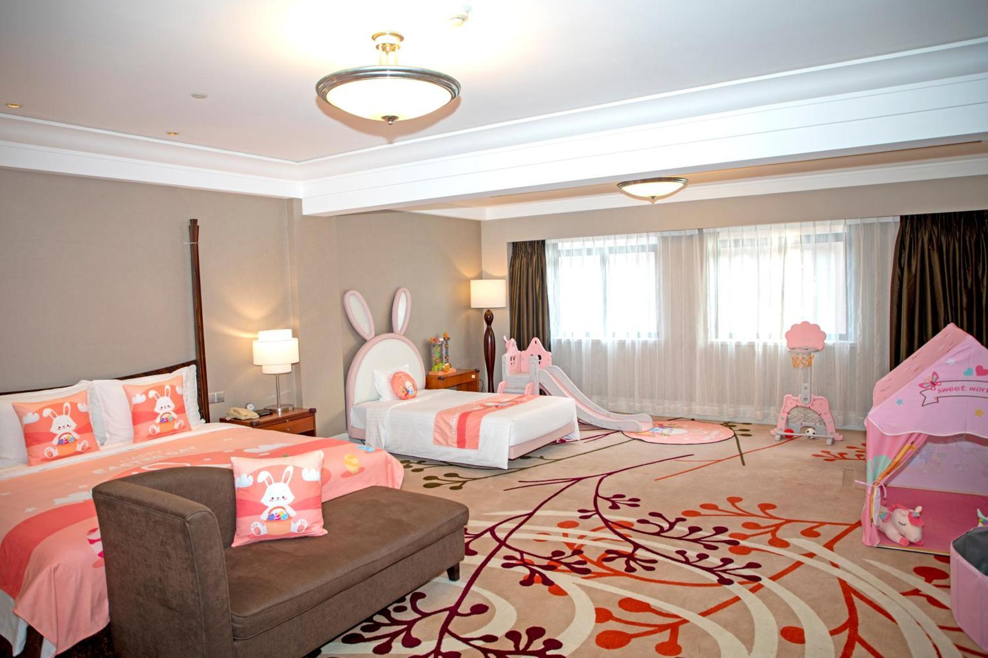 Jin Jiang Hotel Xangai Exterior foto