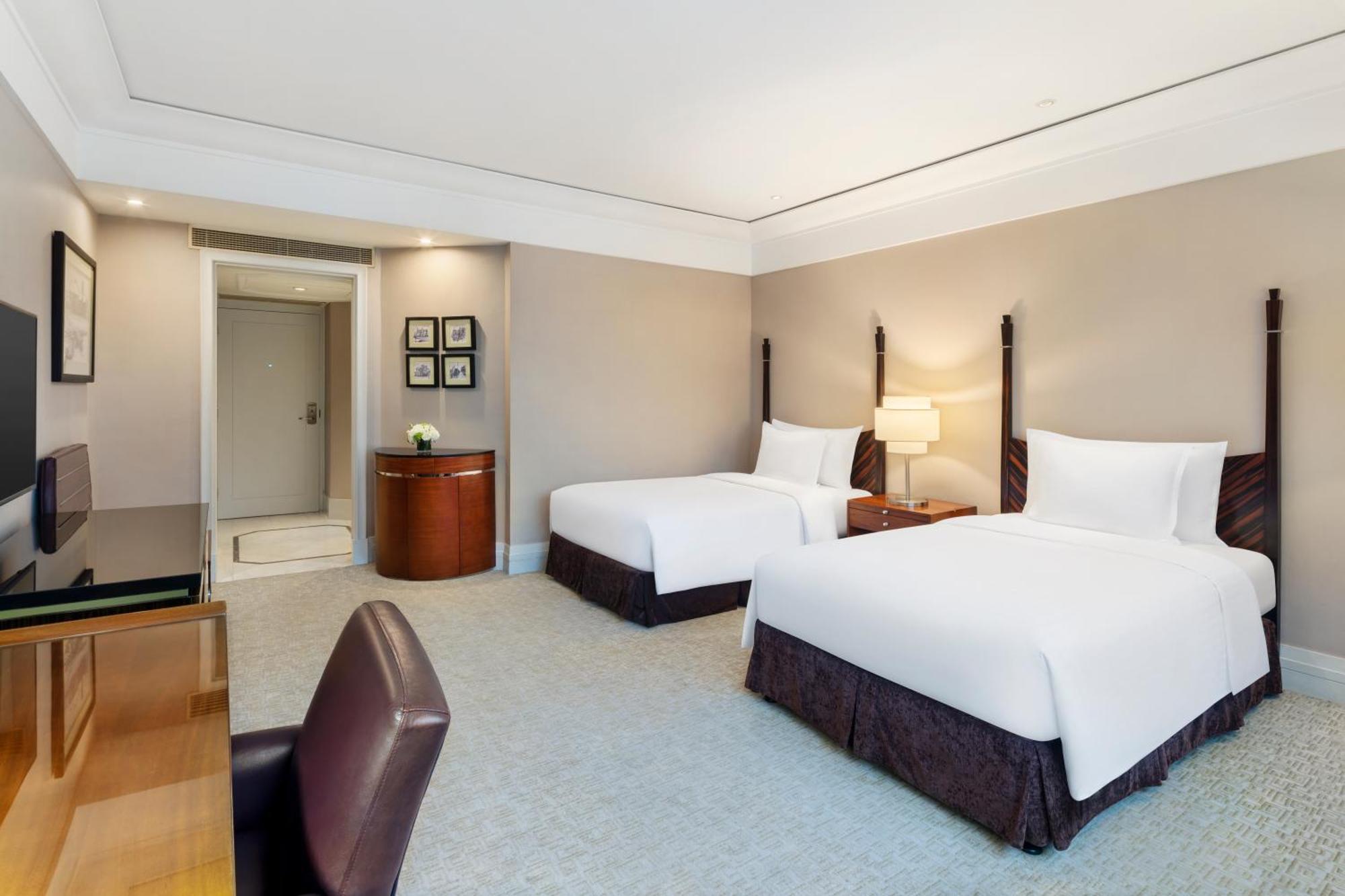 Jin Jiang Hotel Xangai Exterior foto