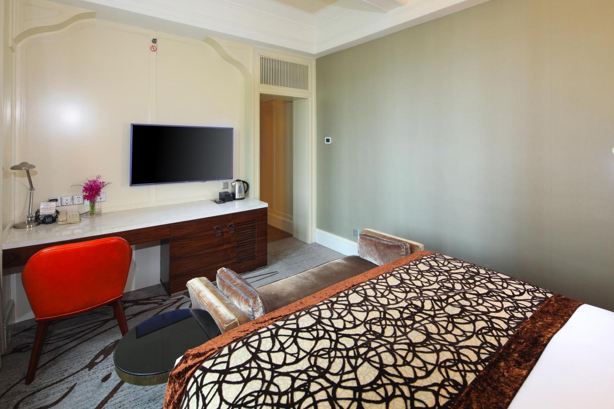 Jin Jiang Hotel Xangai Exterior foto