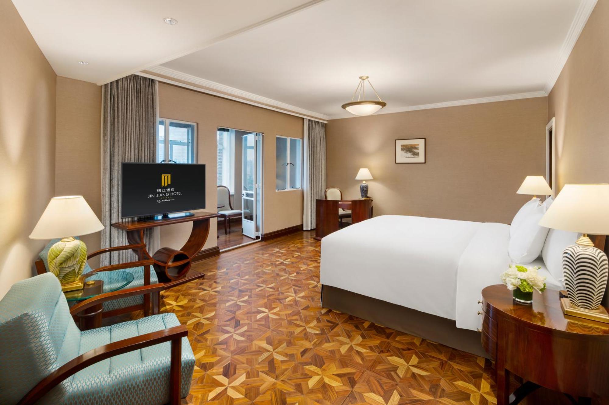 Jin Jiang Hotel Xangai Exterior foto