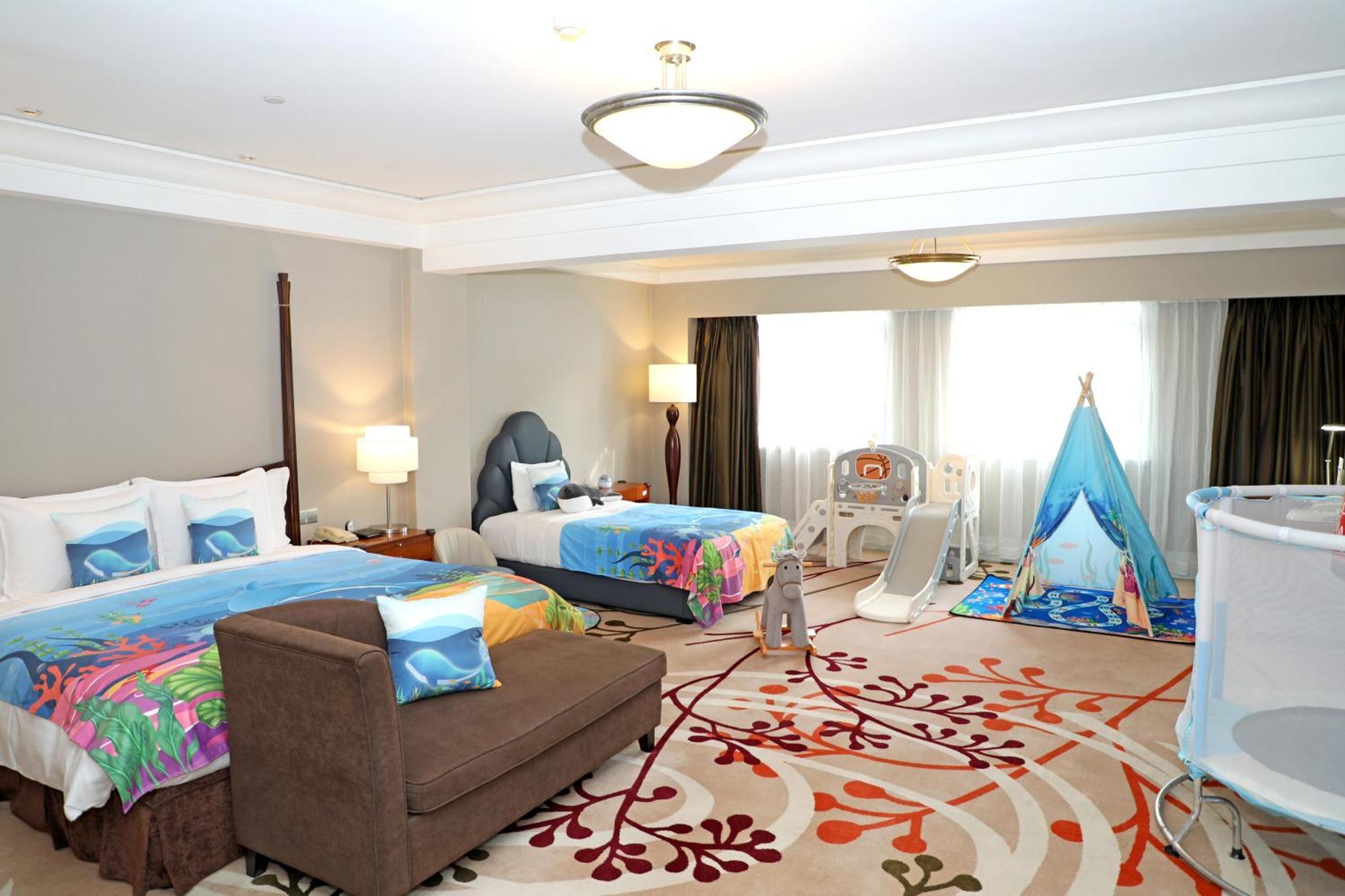Jin Jiang Hotel Xangai Exterior foto