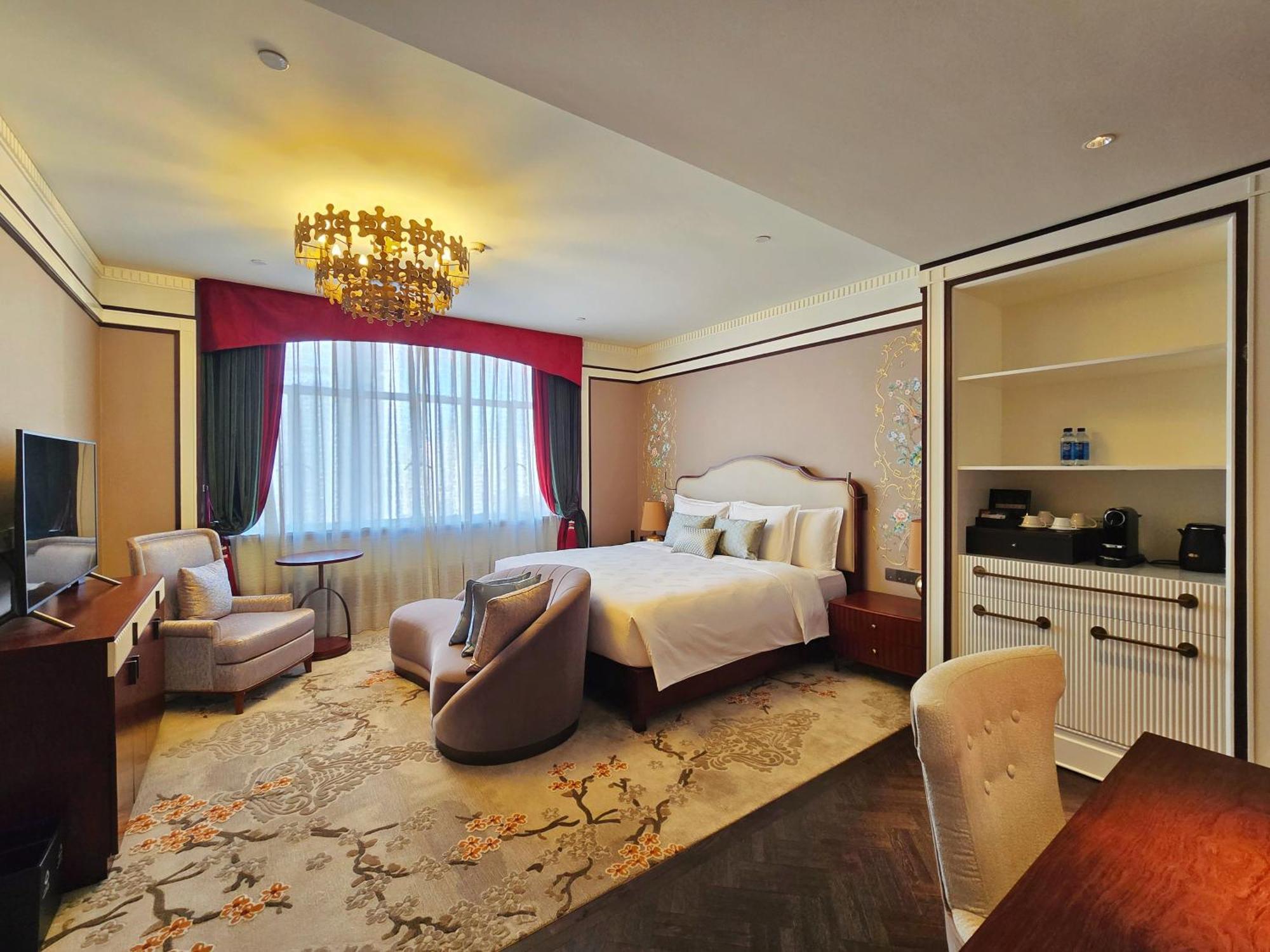 Jin Jiang Hotel Xangai Exterior foto