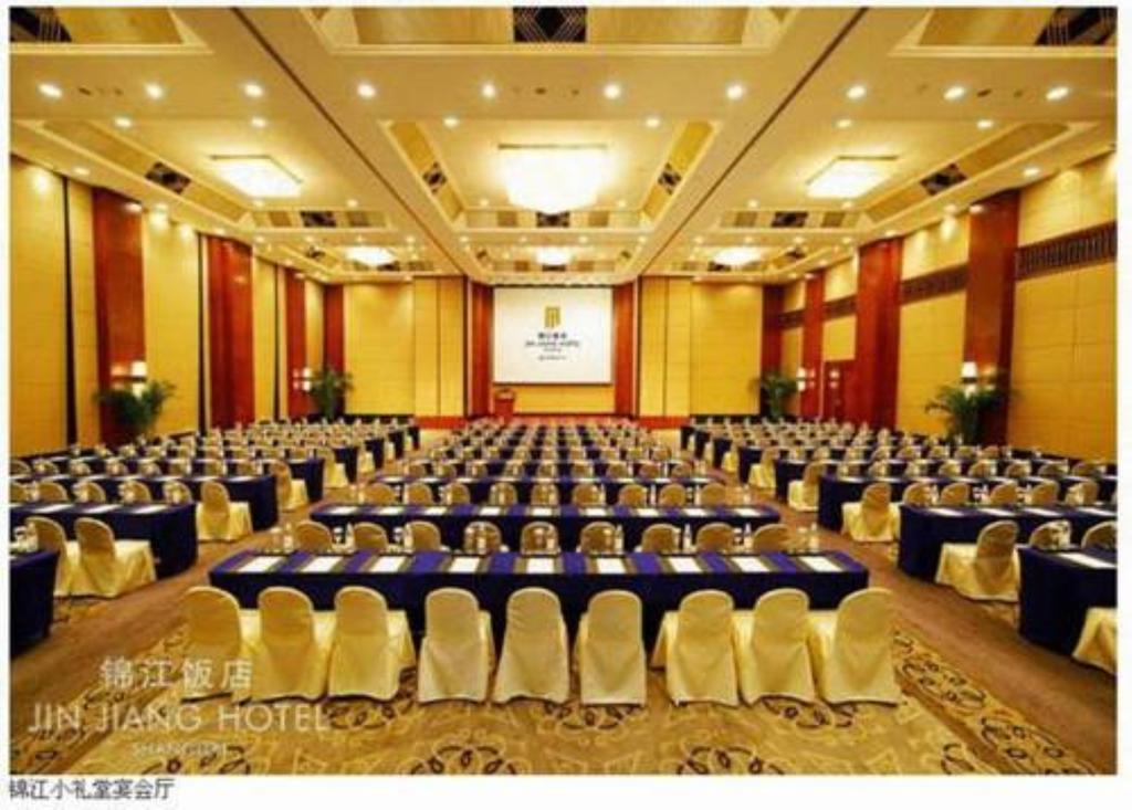 Jin Jiang Hotel Xangai Exterior foto