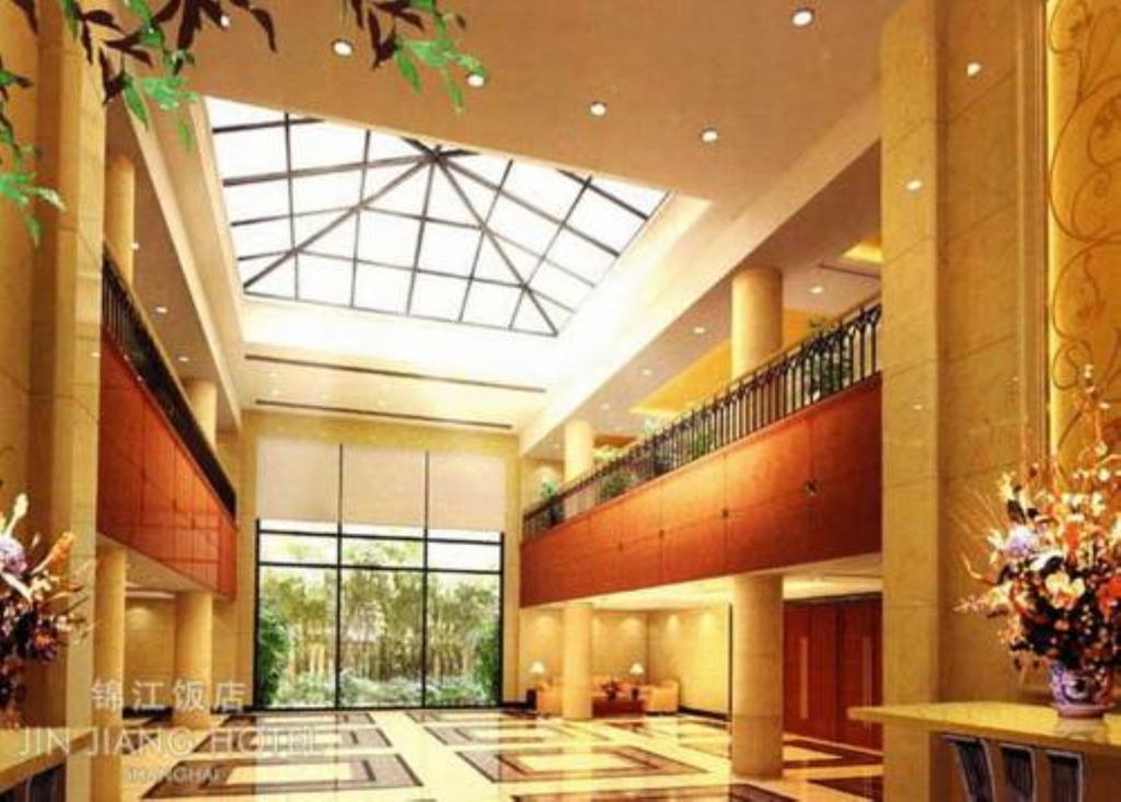 Jin Jiang Hotel Xangai Exterior foto