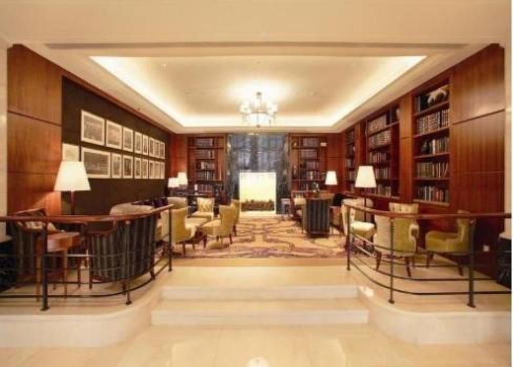Jin Jiang Hotel Xangai Exterior foto