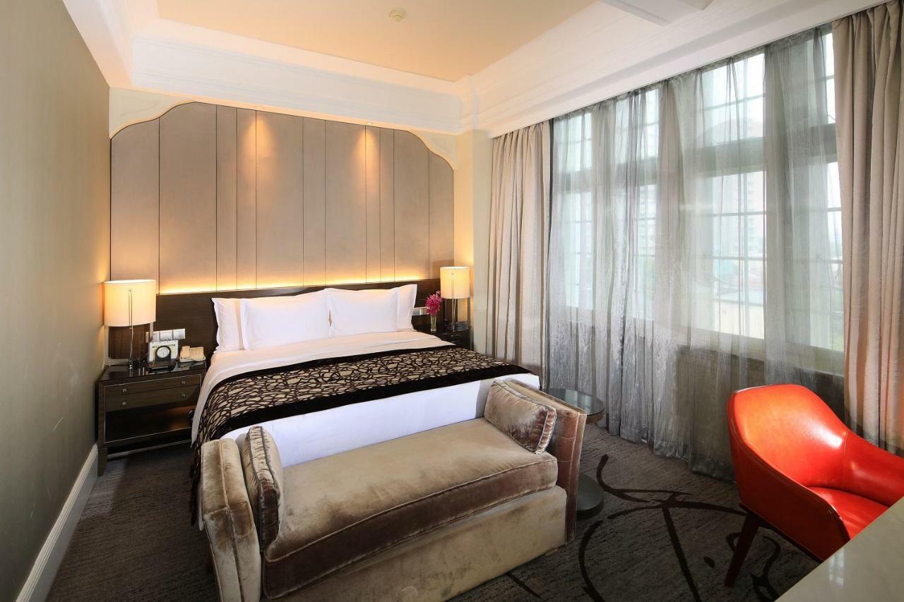 Jin Jiang Hotel Xangai Exterior foto